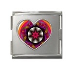 Transformation Mega Link Heart Italian Charm (18mm)