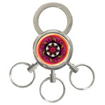 Transformation 3-Ring Key Chain