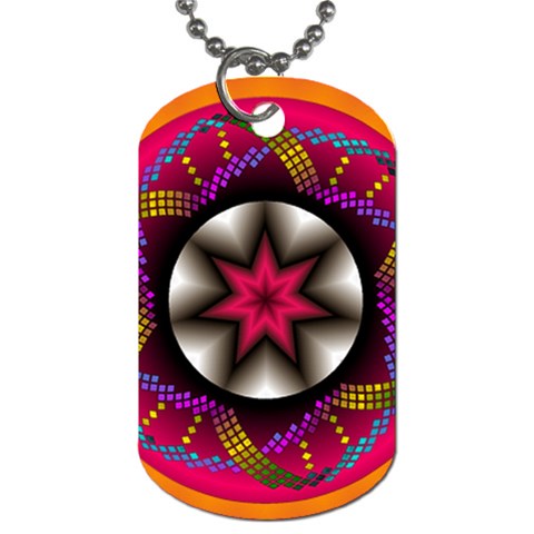 Transformation Dog Tag (Two Sides) from ArtsNow.com Front