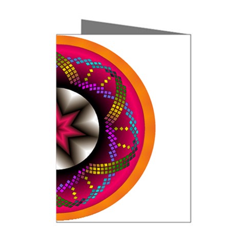 Transformation Mini Greeting Cards (Pkg of 8) from ArtsNow.com Left