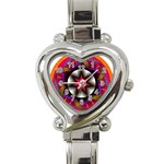 Transformation Heart Italian Charm Watch