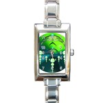 Transition Rectangular Italian Charm Watch