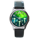 Transition Round Metal Watch