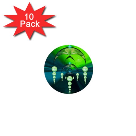 Transition 1  Mini Button (10 pack)  from ArtsNow.com Front