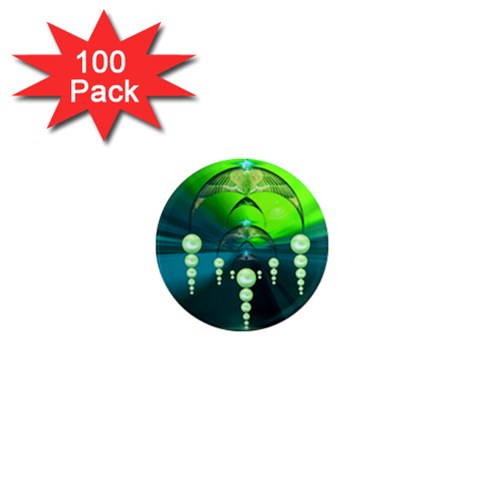 Transition 1  Mini Magnet (100 pack)  from ArtsNow.com Front
