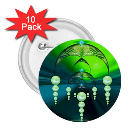 Transition 2.25  Button (10 pack) from ArtsNow.com Front
