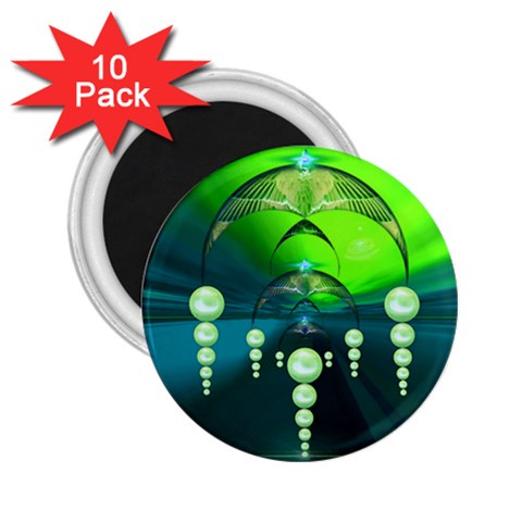 Transition 2.25  Magnet (10 pack) from ArtsNow.com Front