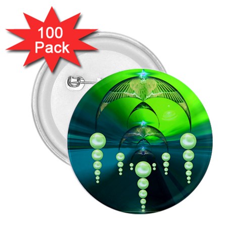 Transition 2.25  Button (100 pack) from ArtsNow.com Front