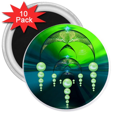 Transition 3  Magnet (10 pack) from ArtsNow.com Front