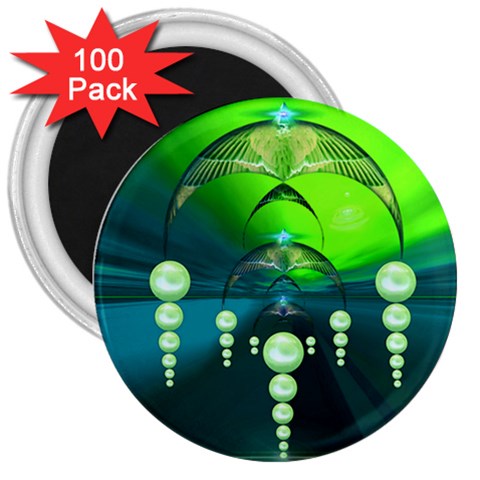 Transition 3  Magnet (100 pack) from ArtsNow.com Front