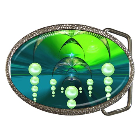 Transition Belt Buckle from ArtsNow.com Front