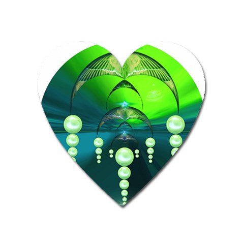 Transition Magnet (Heart) from ArtsNow.com Front