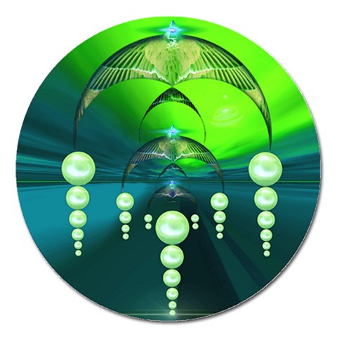 Transition Magnet 5  (Round) from ArtsNow.com Front