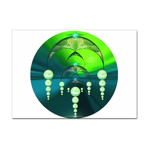 Transition Sticker A4 (10 pack) from ArtsNow.com Front