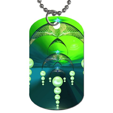 Transition Dog Tag (Two Sides) from ArtsNow.com Front