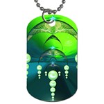 Transition Dog Tag (Two Sides)