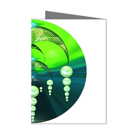 Transition Mini Greeting Cards (Pkg of 8) from ArtsNow.com Left