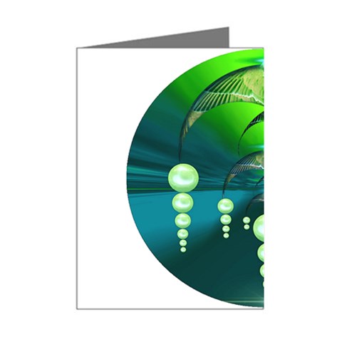 Transition Mini Greeting Cards (Pkg of 8) from ArtsNow.com Right