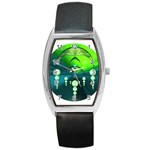 Transition Barrel Style Metal Watch