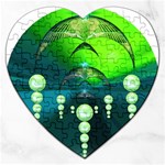 Transition Jigsaw Puzzle (Heart)