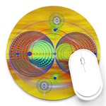 Trust Round Mousepad