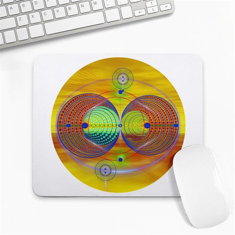 Trust Large Mousepad from ArtsNow.com Front
