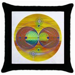 Trust Throw Pillow Case (Black)