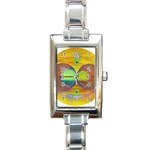 Trust Rectangular Italian Charm Watch