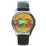 Trust Round Metal Watch