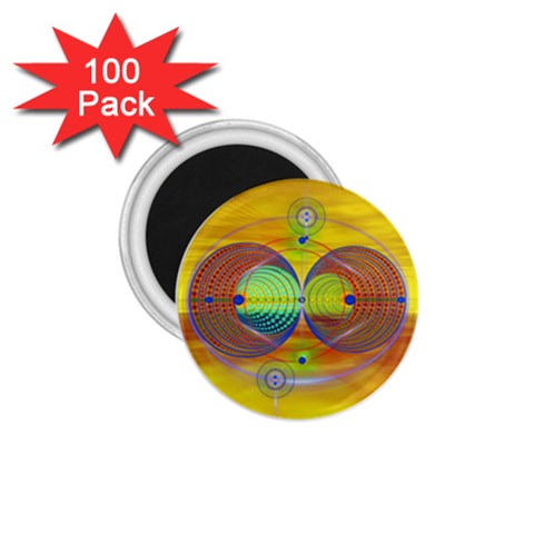 Trust 1.75  Magnet (100 pack)  from ArtsNow.com Front
