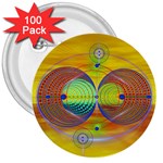 Trust 3  Button (100 pack)