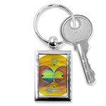 Trust Key Chain (Rectangle)