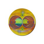 Trust Rubber Round Coaster (4 pack)