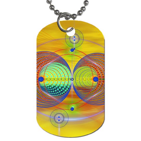 Trust Dog Tag (One Side) from ArtsNow.com Front