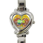 Trust Heart Italian Charm Watch