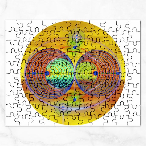 Trust Jigsaw Puzzle (Rectangular) from ArtsNow.com Front