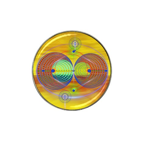 Trust Hat Clip Ball Marker (10 pack) from ArtsNow.com Front
