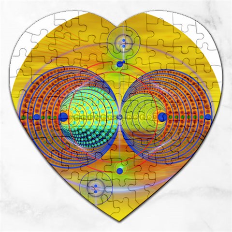 Trust Jigsaw Puzzle (Heart) from ArtsNow.com Front