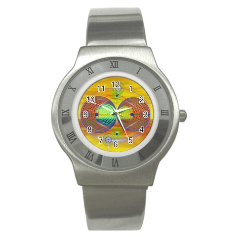 Trust Stainless Steel Watch from ArtsNow.com Front