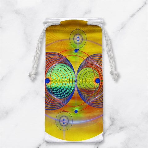 Trust Jewelry Bag from ArtsNow.com Back