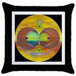 Trust Throw Pillow Case (Black)