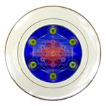 Truth Porcelain Plate