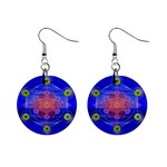 Truth 1  Button Earrings