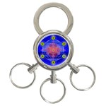 Truth 3-Ring Key Chain