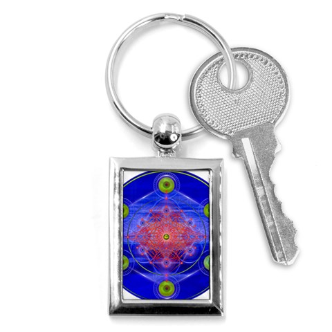 Truth Key Chain (Rectangle) from ArtsNow.com Front