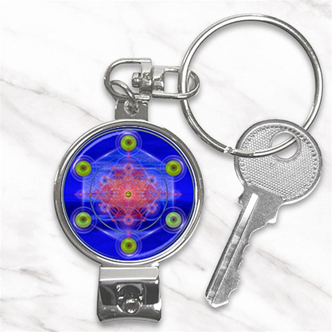 Truth Nail Clippers Key Chain from ArtsNow.com Front