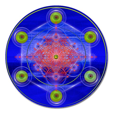 Truth Magnet 5  (Round) from ArtsNow.com Front