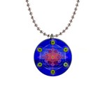 Truth 1  Button Necklace