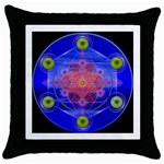 Truth Throw Pillow Case (Black)