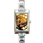 Third Wave Rectangular Italian Charm Watch